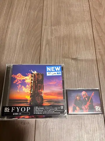 B'z FYOP CD 덤 포함