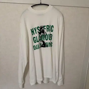 HYSTERIC GLAMOUR 롱 슬리브 티셔츠