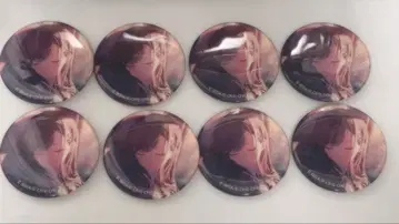 시라이시 안 41A 그리 글리터 캔뱃지 8개