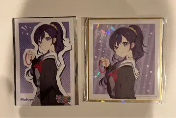 프로세카 아사히나 마후유 카미야마 고등학교 축제 색지 엽서