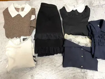 여성용 원피스 스커트 상의