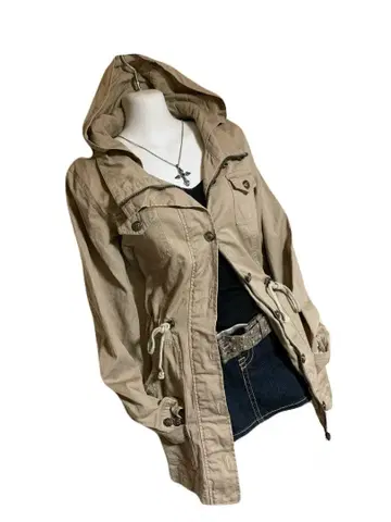 y2k 헤이세이 그런지 CECIL McBEE 기믹 밀리터리 자켓