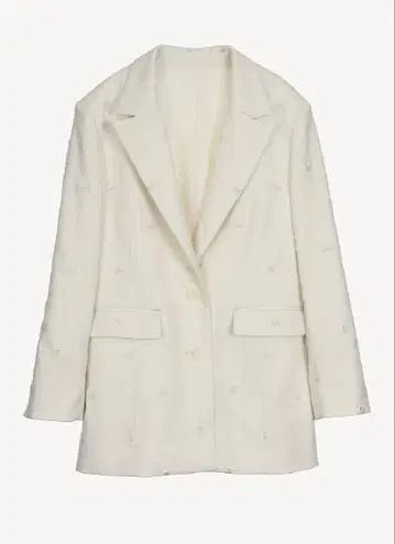 acka embroidery tailored jaket