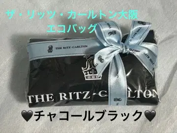 리츠칼튼 오사카 에코백 [차콜 블랙]
