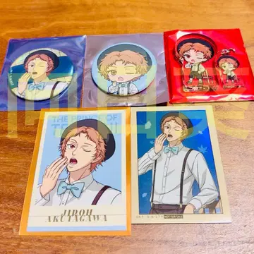 신 테니스의 왕자님 POP UP Autumn 아쿠타가와 지로 세트