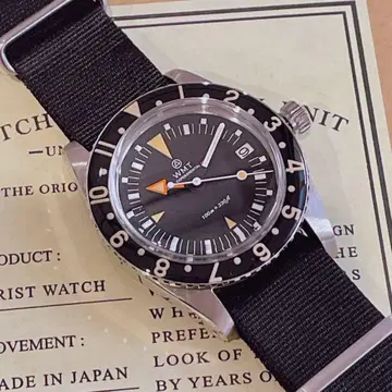 WMT 손목시계 파톤 Ember Dial Edition 컨디션 최상