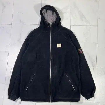 Karlhlmut 칼 헬무트 15주년 모델 플리스 하프 코트 L