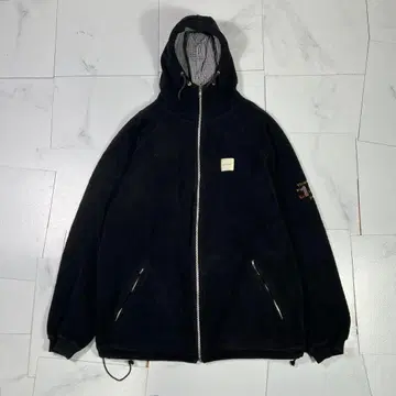 Karlhlmut 칼 헬무트 15주년 모델 플리스 하프 코트 L