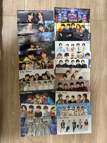 King&Prince 뉴스레터 No.5~No.26