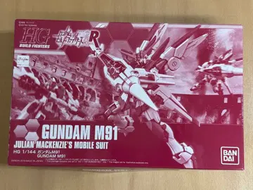 미조립 HG 건담 M91 빌드 파이터즈 AR