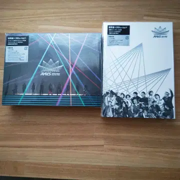 Snow Man Dome Tour RAYS 2024 Blu-ray 세트