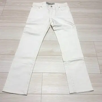 미사용 새상품 Jacob Cohen (야콥 코헨) 미사용 화이트 데님