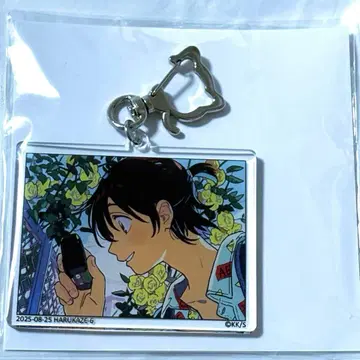 춘풍의 에트랑제 6권 애니메이트 특전 아크릴 키링