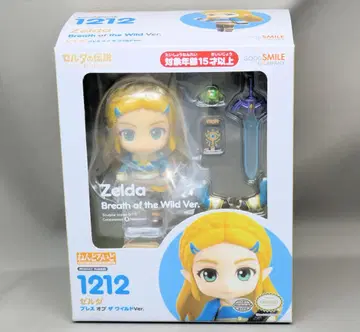젤다의 전설 브레스 오브 더 와일드 Ver. 넨도로이드 젤다 새상품