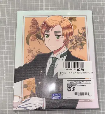 헤타리아 월드 스타즈 신작 일러스트 집사ver. 영국