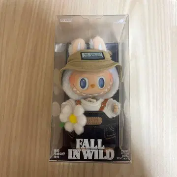 popmart 러브브 FALL IN WILD