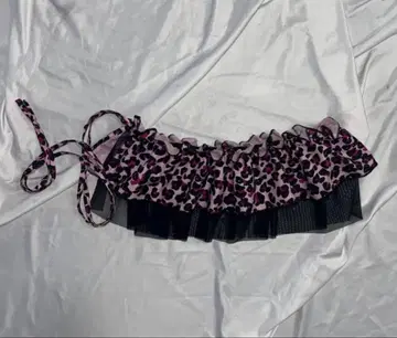 9090 girl Leopard Skirt