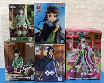 약사의 혼잣말 마오마오 진시 피규어 묶음 판매 5종