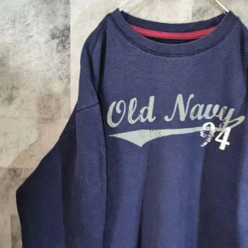 올드 네이비 맨투맨 트레이닝복 M 네이비 A18,26