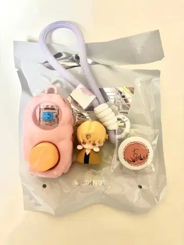 ALIEN STAGE 에이리언 스테이지 키캡 루카 LUCA