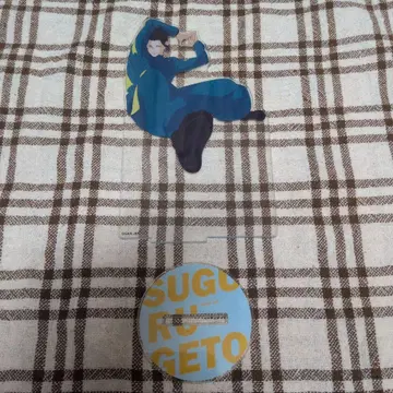 주술회전 쥬쥬 페스티벌 게토 스구루 아크릴 스탠드