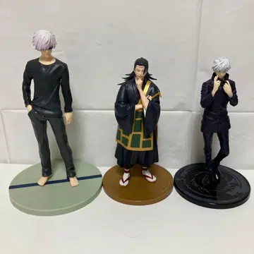 고죠 사토루 게토 스구루 피규어 세트 판매 상자 없음