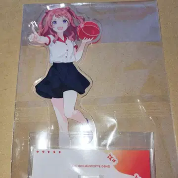 학원 아이돌 마스터 하나미 사키 볼링 셔츠