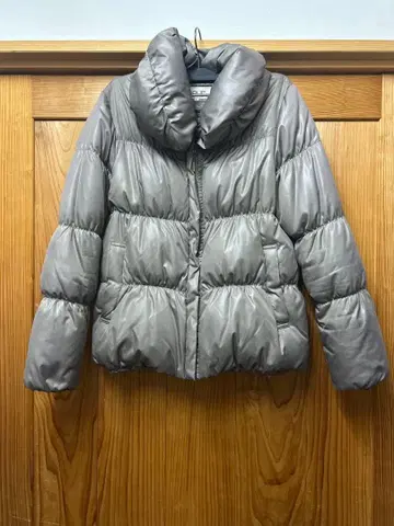 SOUP 카키 다운 자켓 M