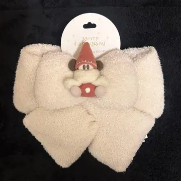 릴린린 머플러 크리스마스2025 디즈니 리본 빨간색