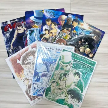 [ 묶음 판매 ] 명탐정 코난 팜플렛 anan 잡지