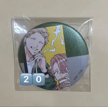 기븐 기븐전 아키히코&하루키 아키하루 ENCORE 캔뱃지