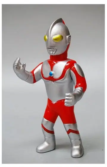 산갓츠본포 울트라맨 괴수 대결전판 한정판 소프트 비닐 일본제 미개봉