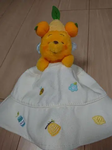 홍콩 디즈니랜드 2025 푸우 버킷햇