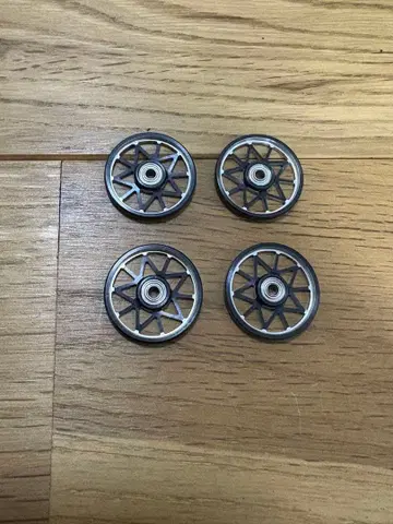 미니 사륜구동 19mm 롤러 정품 가공품