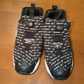 리복 인스타펌프 블랙