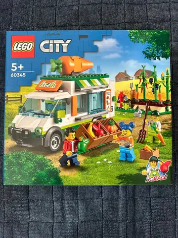 새상품 LEGO 레고 시티 산지 직송 왜건 자동차