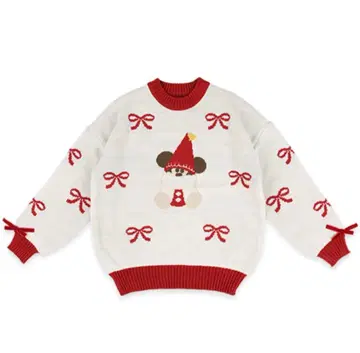 디즈니 크리스마스 릴린린 스웨터 2025