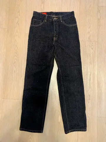 EDWIN US 클래식 블랙 데님