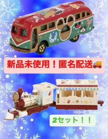 디즈니 토미카 크리스마스 리조트 크루저 웨스턴 리버 철도