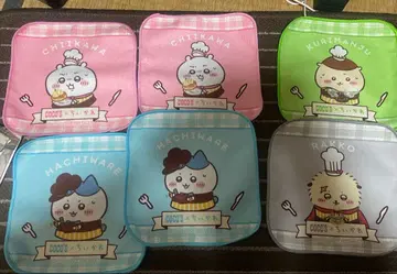 치이카와 코스 손수건 미니 타월 하치와레 랏코 밤만쥬