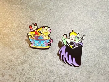 디즈니 핀 배지 2세트 신데렐라 잠자는 숲속의 미녀 백설공주