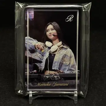 Girls2 스미타니 모모카 미니 아크릴 블록