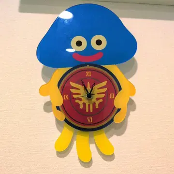 호이미 슬라임 벽시계 드래곤 퀘스트