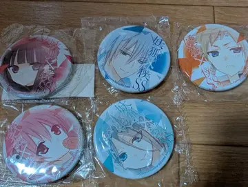 이누보쿠 캔뱃지 세트