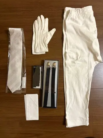 결혼식 신랑 소품 세트