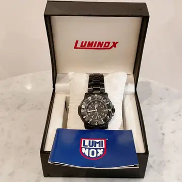 루미녹스 손목시계 F-117 나이트호크 3400 데드스탁