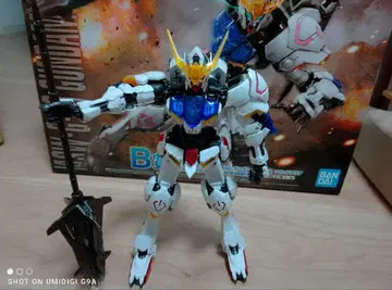 MG 1/100 건담 발바토스 솔리드 클리어