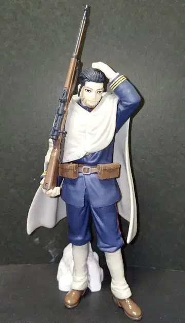 골든 카무이 오가타 햐쿠노스케 피규어