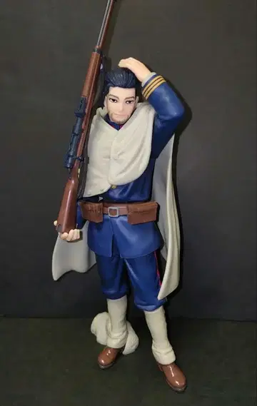 골든 카무이 오가타 햐쿠노스케 피규어