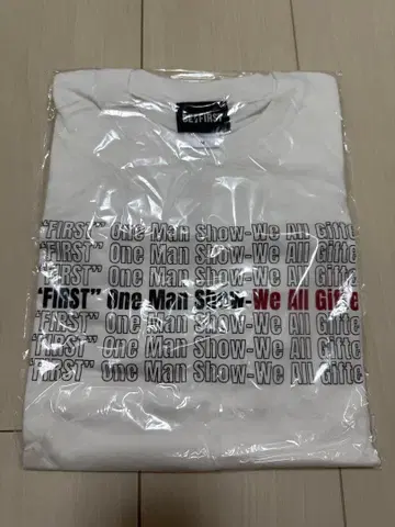 BE:FIRST 셔츠 화이트 M 사이즈